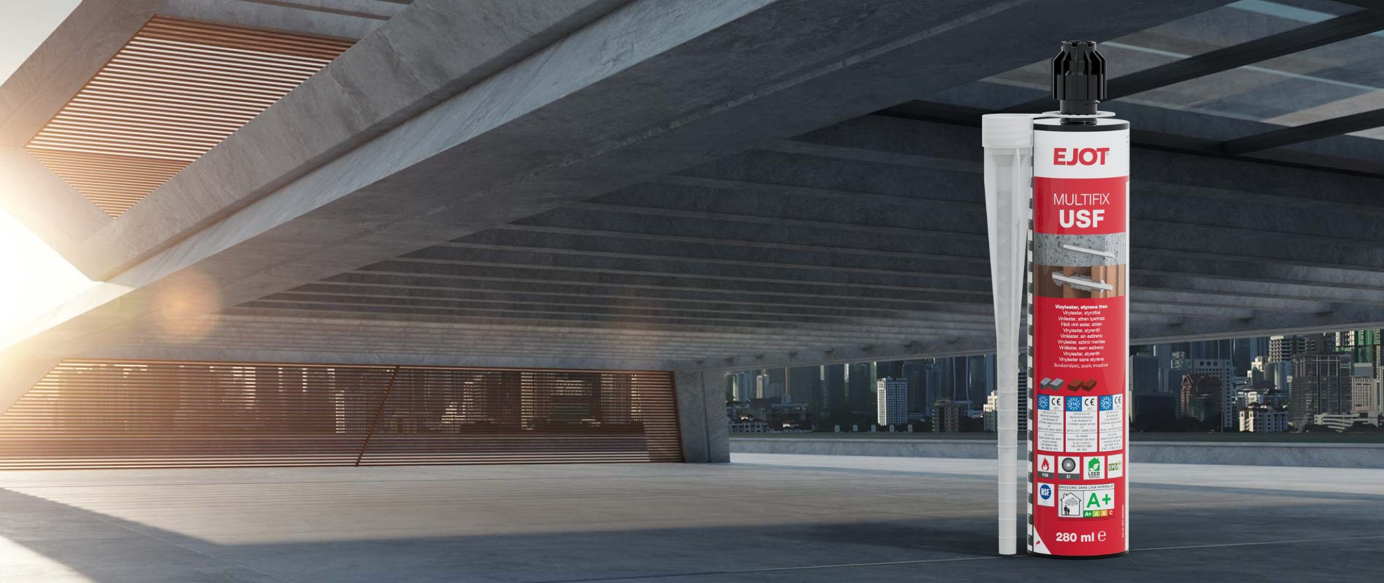 Anclaje Químico Multifix USF